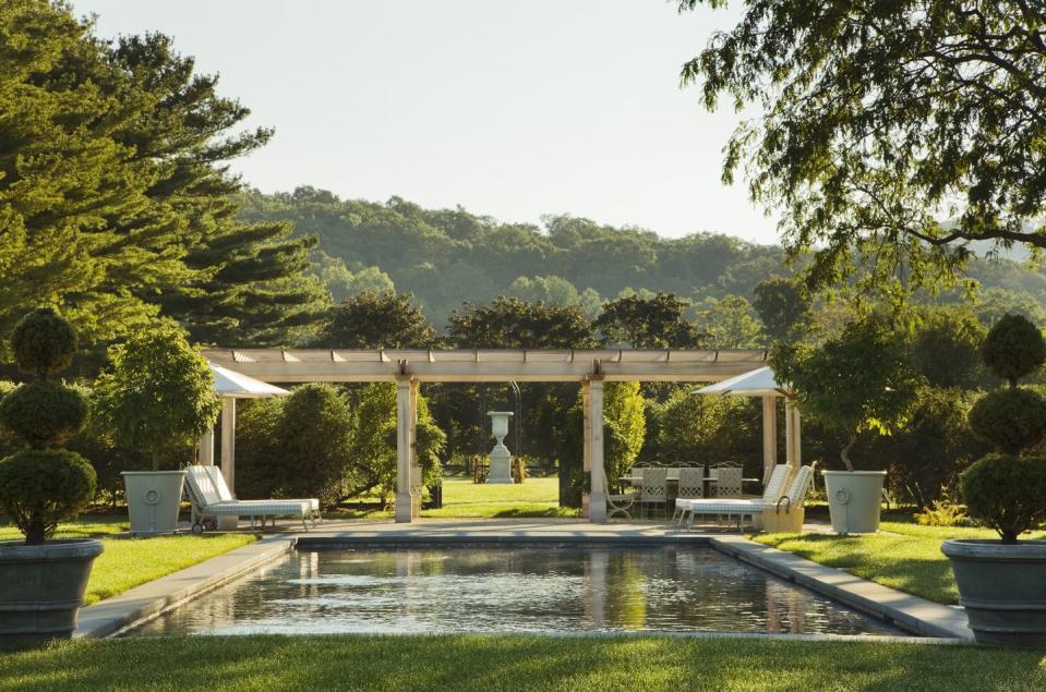 12) Henault Residence by Janice Parker Landscape Architects: Millbrook, NY