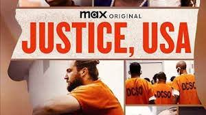 The poster image for HBO's Justice, USA