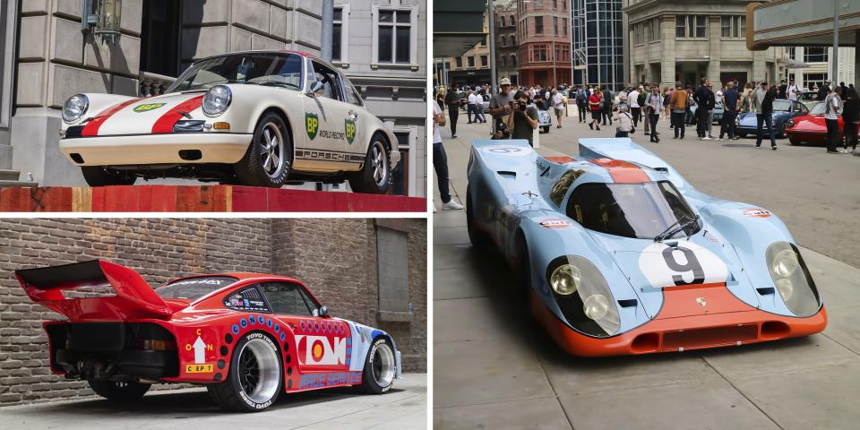 9 Insane Porsches That Prove Luftgekühlt Is America's Wildest Porsche Festival
