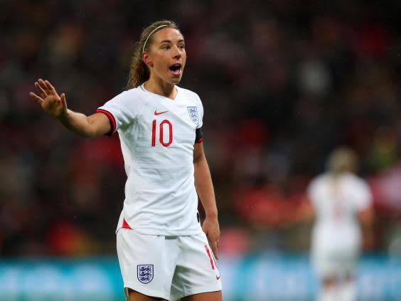 Jordan Nobbs has set her sights on the Olympics with England (Getty)