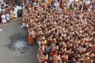 Brahmotsavam at Parthasarathi Temple, Chennai. The Parthasarathi Temple is an 8th century Hindu Vaishnavite temple dedicated to Lord Krishna, located at Triplicane, Chennai. It is one among the 108 divyadesams or holy abodes of Lord Vishnu. The name 'Parthasarathi' in Sanskrit means 'charioteer of Arjuna', and Lord Krishna is worshipped in that role in this temple. This temple is the oldest structure in Chennai. During the month of Chithirai (April-May), the grand car festival of Brahmotsavam is celebrated and devotees recite Tamil Vedam and Nalayira Divya Prabandham, a collection of 4,000 Tamil verses composed by the 12 Alvars or Vaishnava poet-saints.