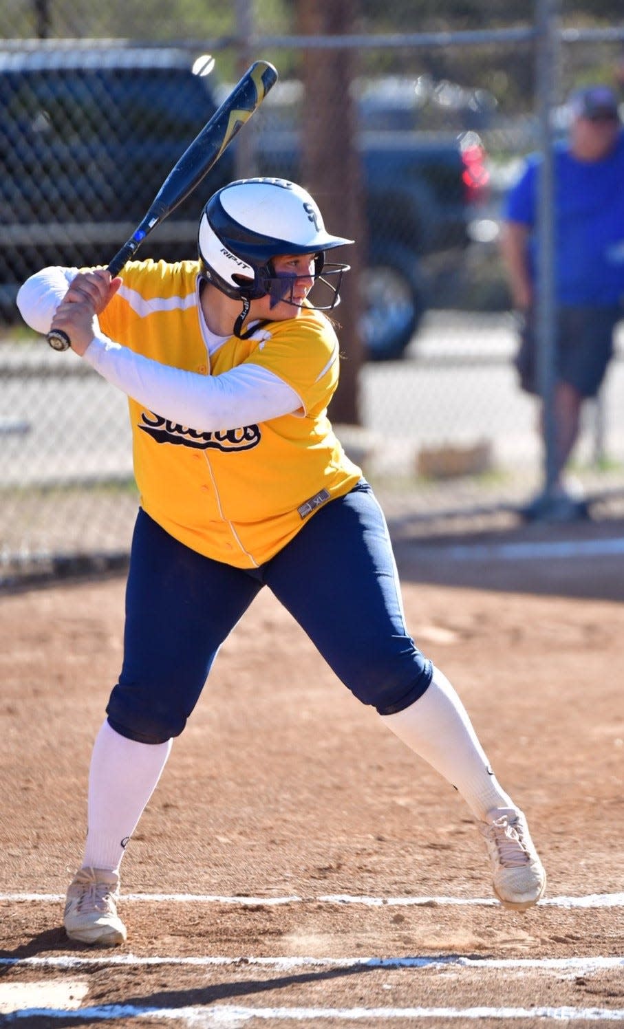 Santa Clara High's Ariana Gonzalez was named the softball MVP of the Tri-Valley League.