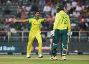 South Africa v Australia - First T20