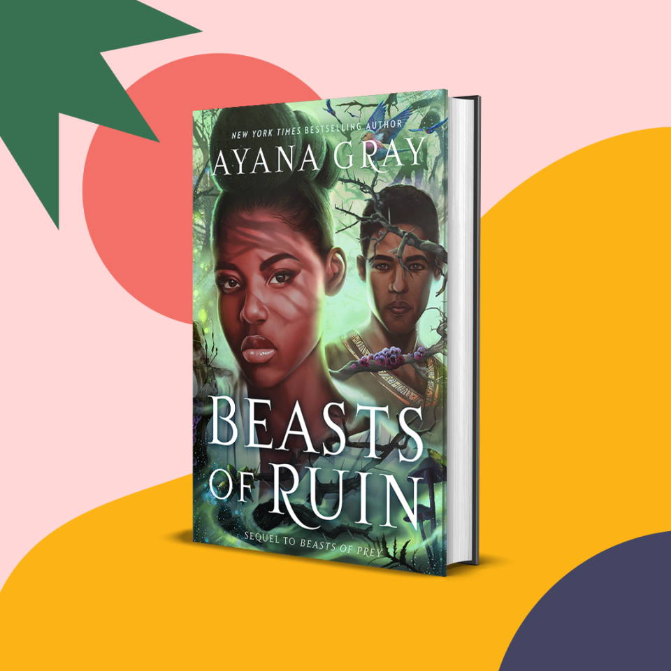 Release date: July 26In case you haven't yet read book 1, Beasts of Prey: Koffi is indentured to the notorious Night Zoo, caring for its magical creatures and working toward her family’s freedom. Ekon is destined to become an elite warrior — until he encounters the Shetani, a vicious monster that has plagued the city for almost a century, and Koffi, who unleashes a power that wards off the beast. Ekon is determined to hunt the Shetani down, but he’ll need Koffi’s help to do it, and the two enter the Greater Jungle together. What it's about: Koffi's sacrifice may mean that Ekon and her city were both saved, but she now has to serve the god of death. Meanwhile, Ekon is setting out to make alliances in hopes of rescuing Kofi from the realm of death, but doing so means getting closer to a dark truth. To reunite, their loyalties will be tested, as will their willingness to reach for the danger inside of them. This stellar sequel deepens these beautifully realized main characters and keeps you wanting more stories in this world. Get it from Bookshop or from your local indie bookstore via Indiebound. You can also try the audiobook version through Libro.fm.