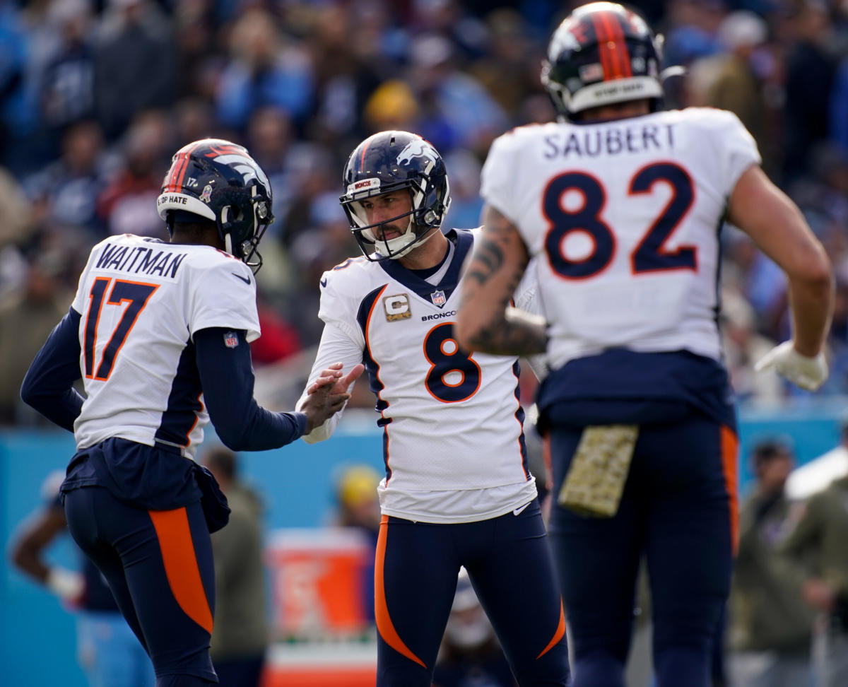 NFL: Brandon McManus named AFC Special Teams Player of the Week