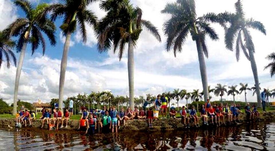 Campamento de primavera en Deering Estate.