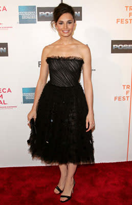 Mia Maestro at the Tribeca Film Festival premiere of Warner Bros. Pictures' Poseidon New York, NY