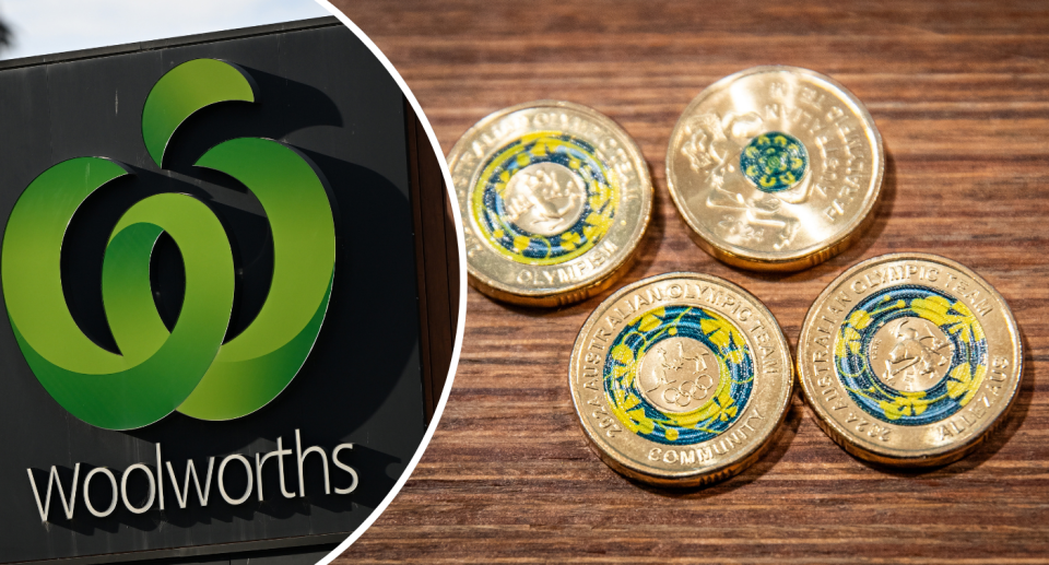 Woolworths $2 coins