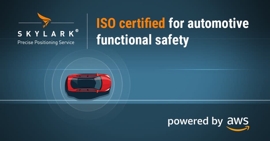 ISO certified for automotive functional safety. Now running in AWS.