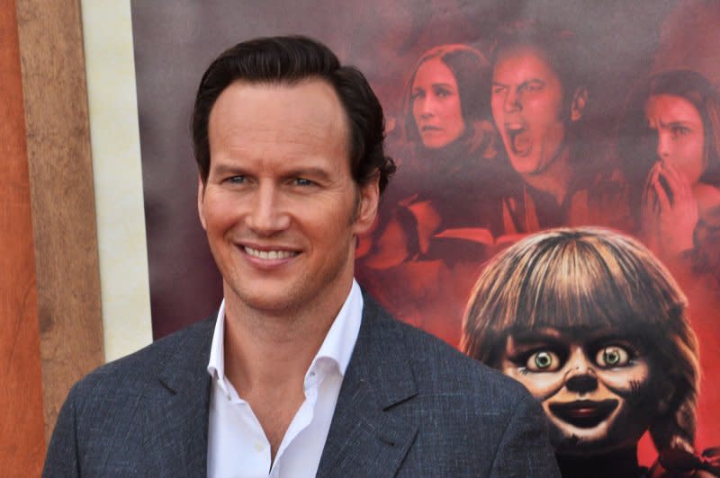 Patrick Wilson attends the Los Angeles premiere of "Annabelle Comes Home" in 2019. File Photo by Jim Ruymen/UPI