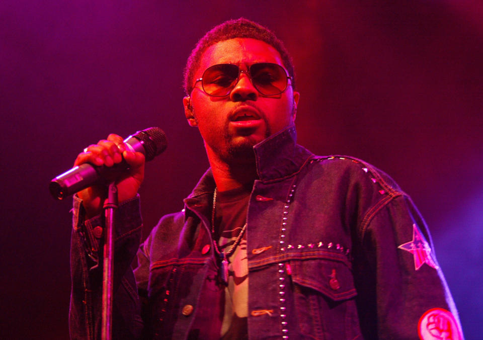 Musiq in Concert at the Fillmore. during Musiq in Concert at the Fillmore in San Francisco