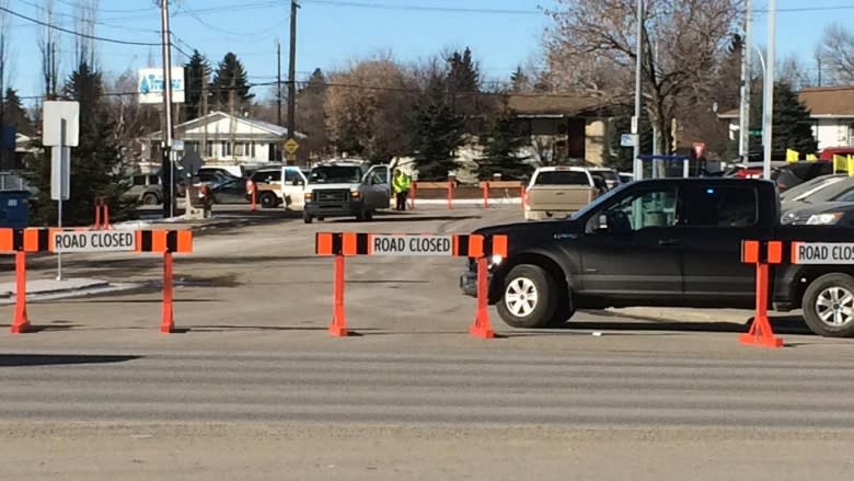 Pedestrian suffers life-threatening injuries in north Edmonton collision