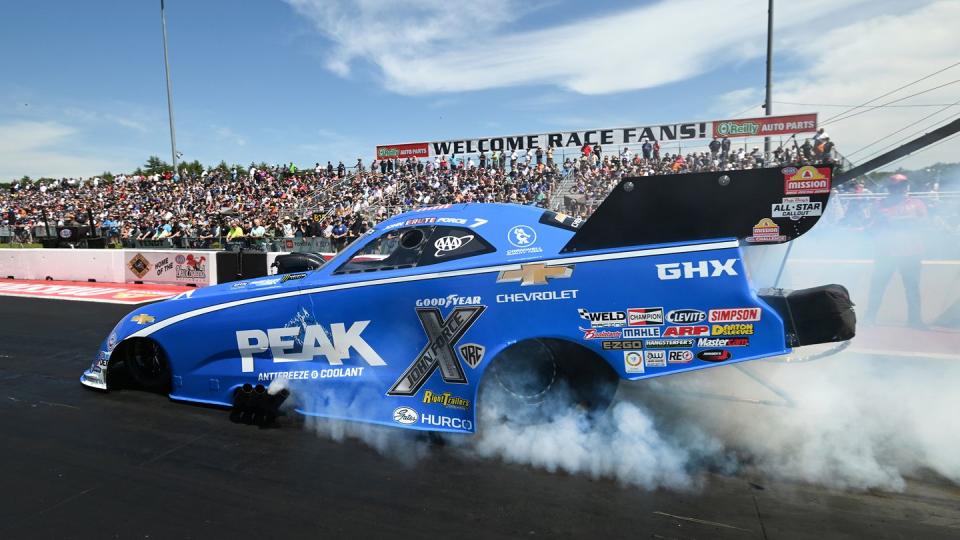 john force nhra funny car