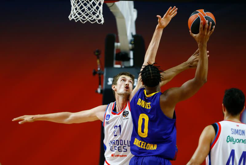 Basketball - Euroleague Final - FC Barcelona v Anadolu Efes Istanbul