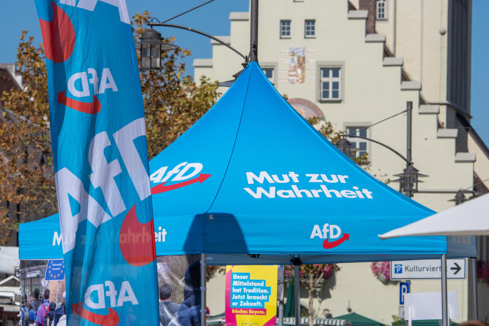 Die AfD als großer Profiteur der steigenden Ausländerfeindlichkeit in Deutschland? (Symbolbild: Getty Images)