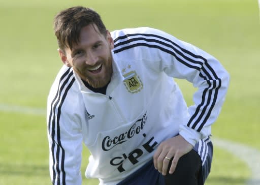 Lionel Messi and Argentina have sprinkled stardust over a small Moscow town not used to such celebrity