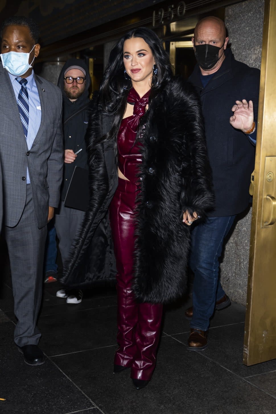 Katy Perry spotted in New York City. 