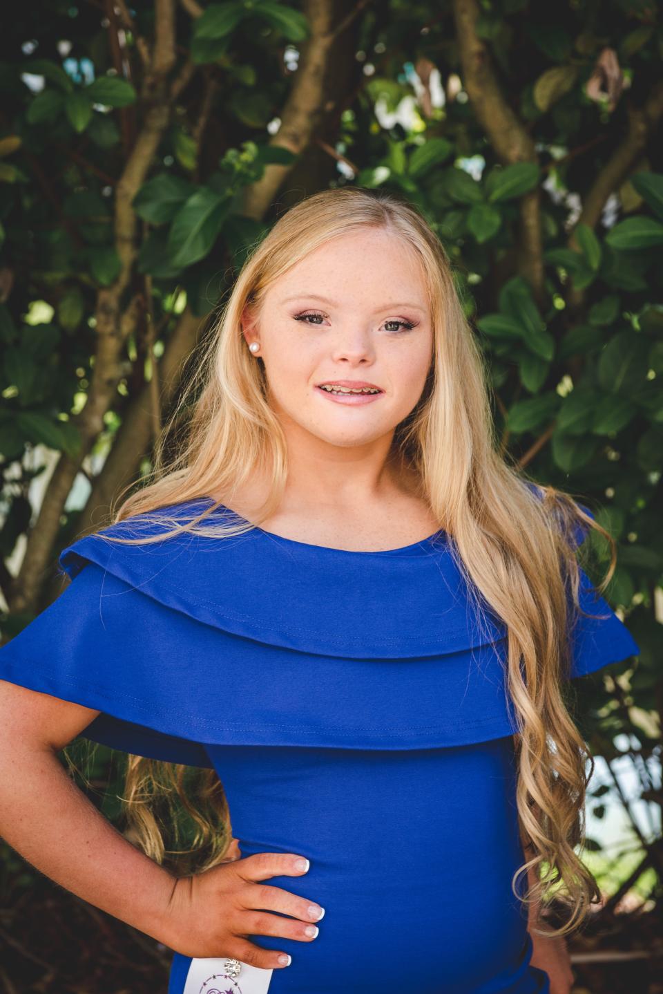 Kassie Mundhenk, a Kintnersville actress and model, hopes to inspire others with down syndrome to pursue their dreams. "The coolest thing about being on TV is getting to see myself doing it and show others they can do it, too," Mundhenk said.
