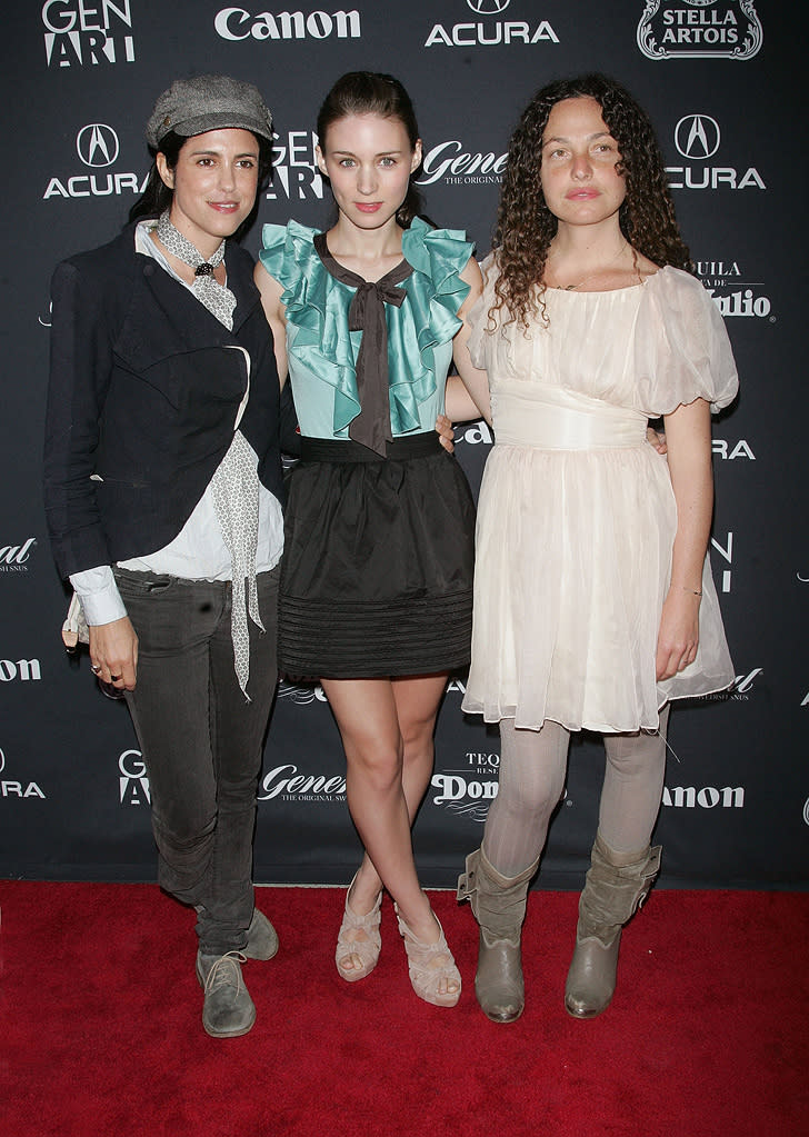 15th Annual Gen Art Film Festival 2010 Francesca Gregorini Rooney Mara Tatiana Von Furstenberg