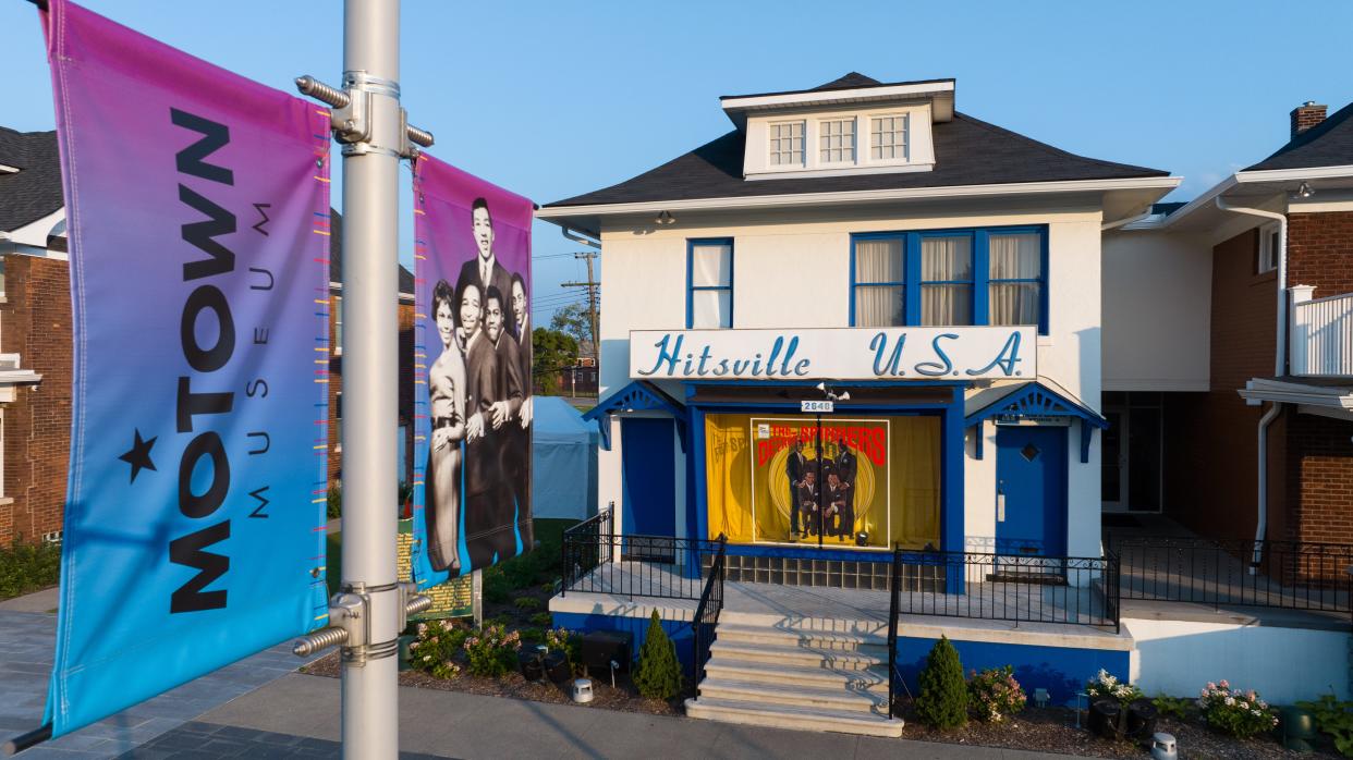 The Motown Museum in Detroit is undergoing a $65 million expansion.