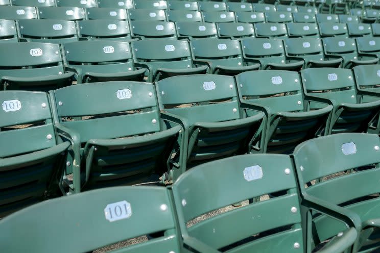 You can own a piece of Wrigley Field, but it will cost you. (Getty Images/Dylan Buell)