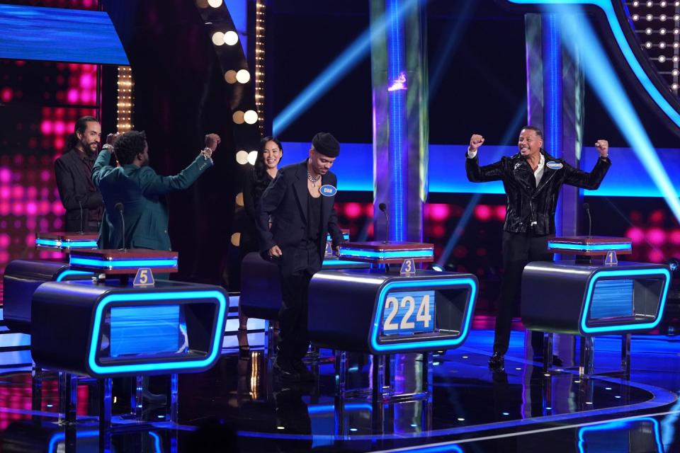 <p>Producers want to see that you're a fan of the show, so make sure you know how to play. "Aside from energy and enthusiasm, we also look for an ability to play the game and to come up with answers," <a href="https://www.familyfeud.com/2017/07/25/6-secrets-to-landing-a-spot-on-family-feud/" rel="nofollow noopener" target="_blank" data-ylk="slk:head of casting Sara Dansby shared;elm:context_link;itc:0;sec:content-canvas" class="link ">head of casting Sara Dansby shared</a>, "And if you love the show for a specific reason, mention it!”</p>