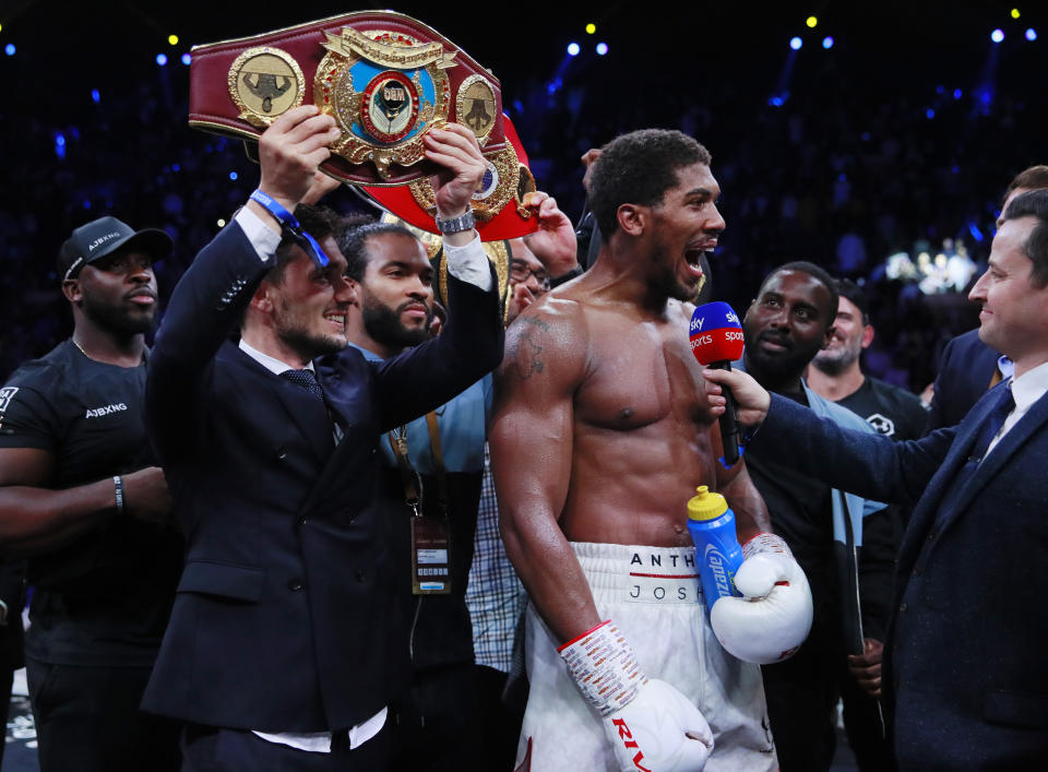 Andy Ruiz Jr - Anthony Joshua