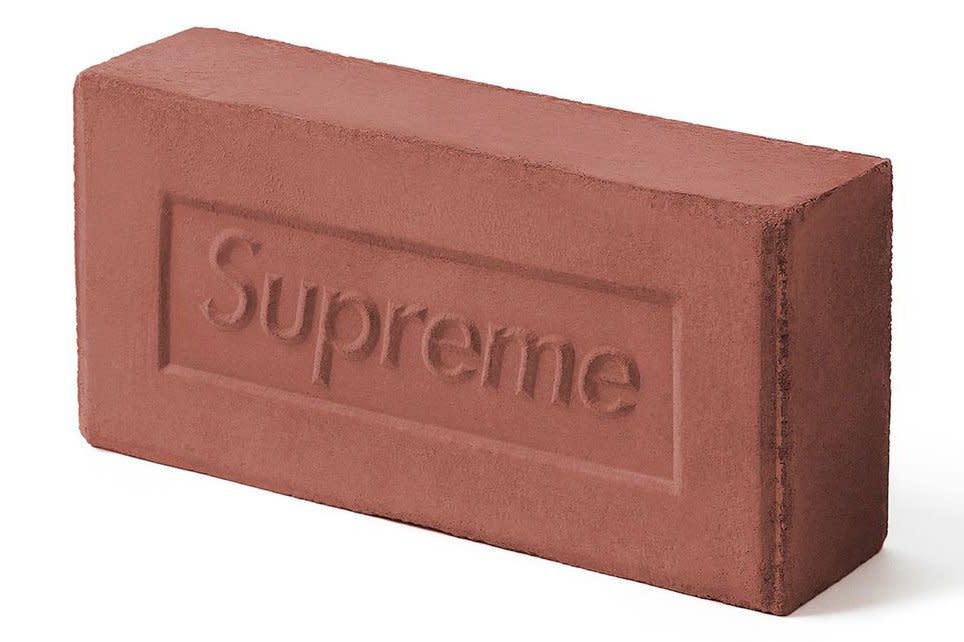 Red Logo Brick, Supreme