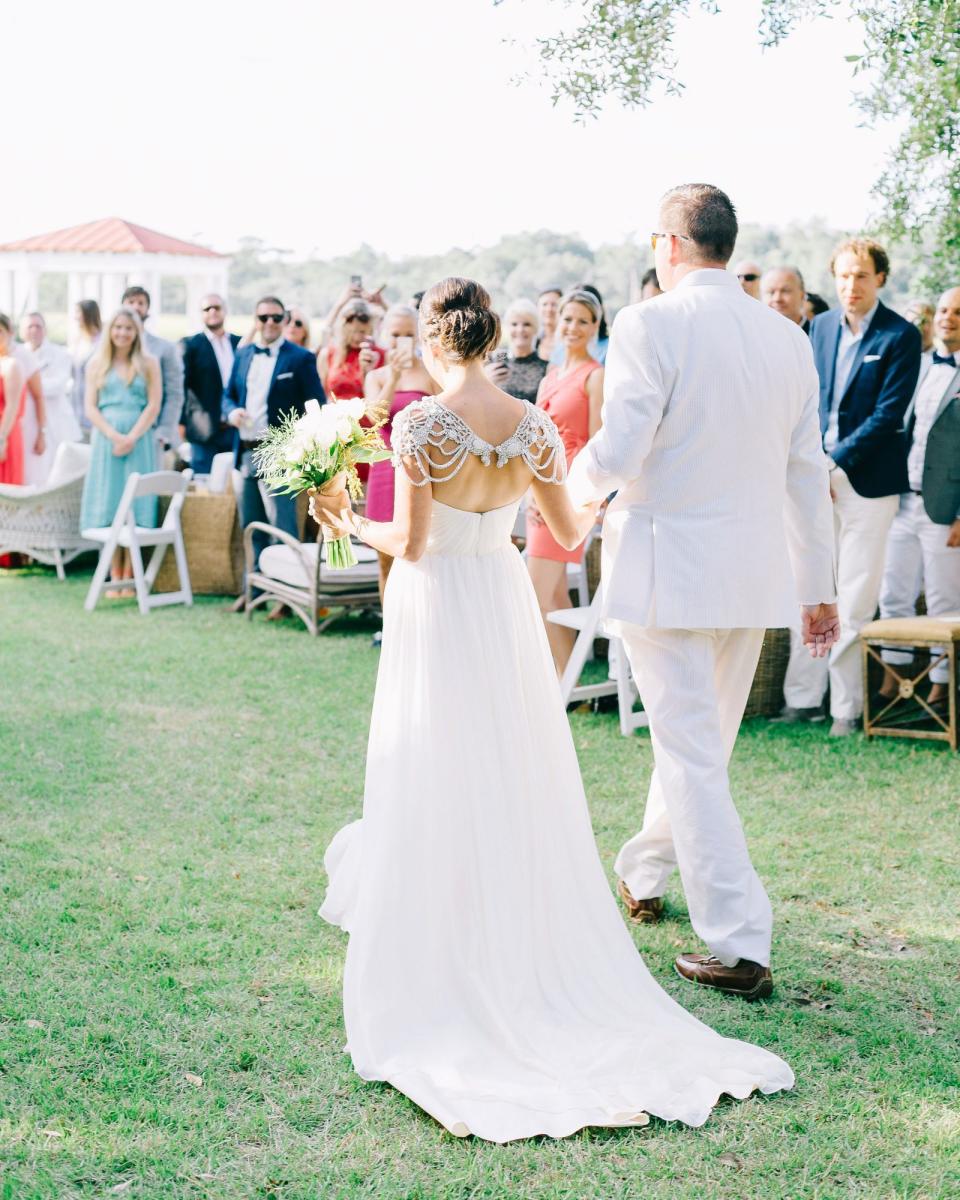 The Bride's Entrance