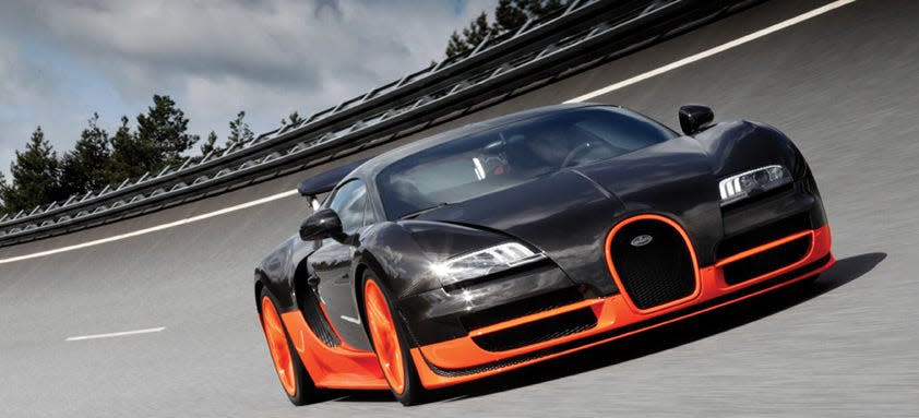 bugatti veyron 16.4 super sport