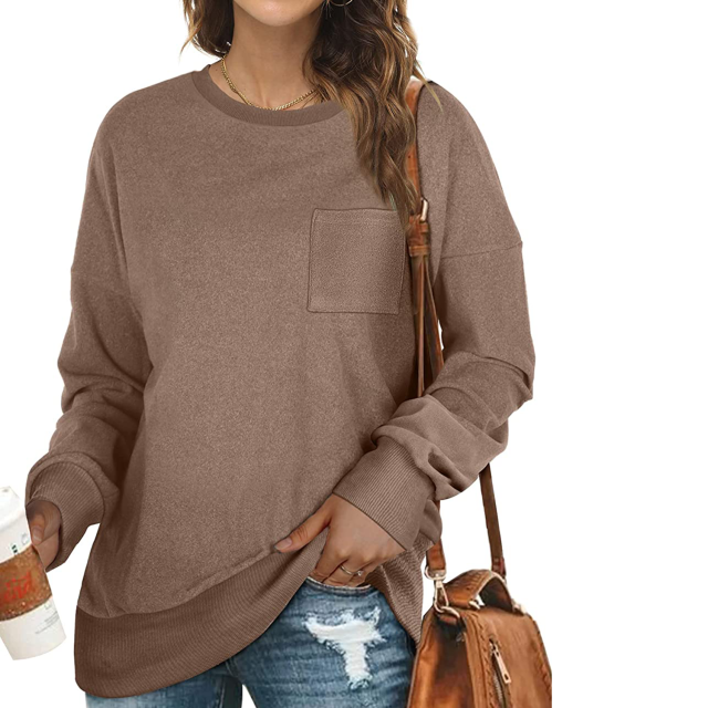 HWOKEFEIYU Cable Knit Sweater for Women Turtleneck Long Sleeve