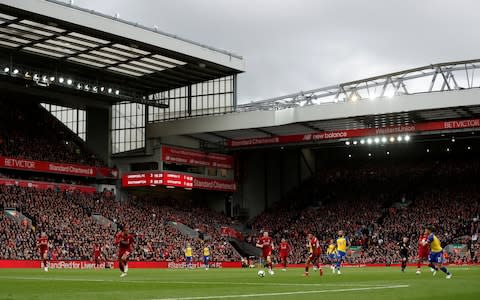 Liverpool v Southampton - Anfield, Liverpool - Credit: Lee Smith/Reuters