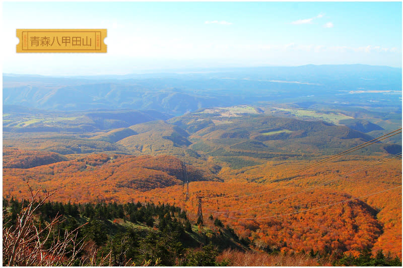 八甲田山紅葉絕景