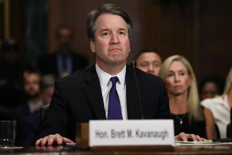 Brett Kavanaugh confirmation – LIVE: Mitch McConnell hits out at Democrats saying they are ‘untrustworthy’ and wanted ‘media circus’ around Christine Ford