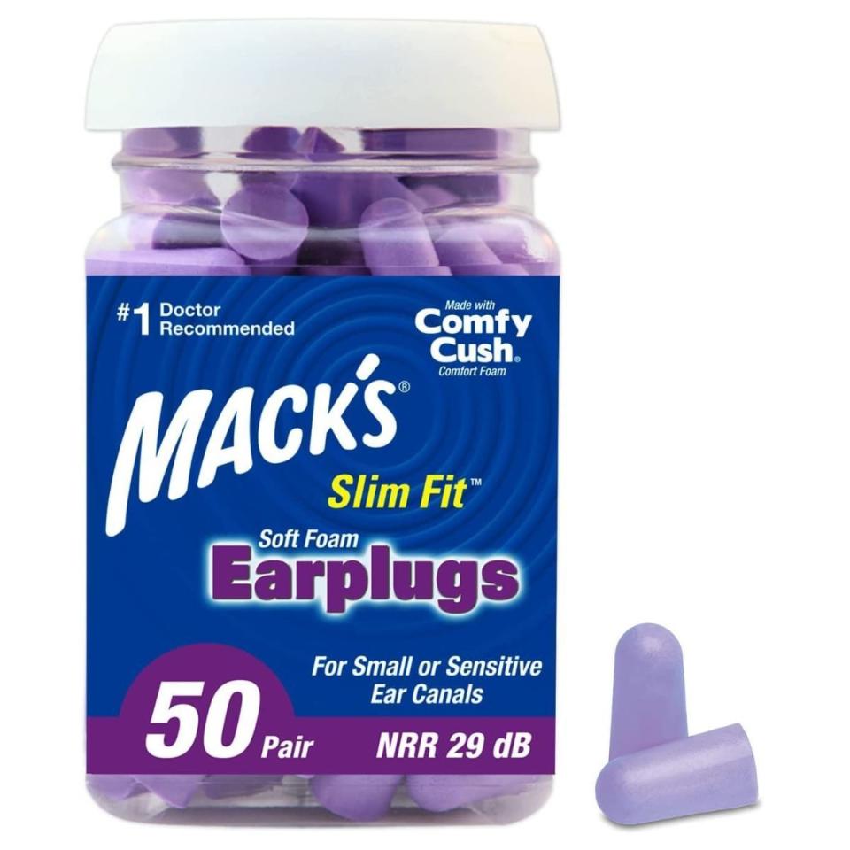 Slim Fit Soft Foam Earplugs