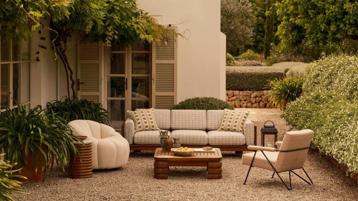 outdoor furniture