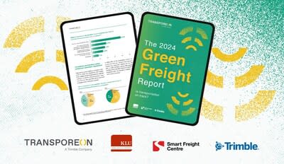 Transporeon, a Trimble Company, has released “The 2024 Green Freight Report: Is Transportation on Track?” The report covers the road freight sector’s decarbonization efforts and priorities as an information source for scenario planning, decarbonization strategies, target setting and action planning.