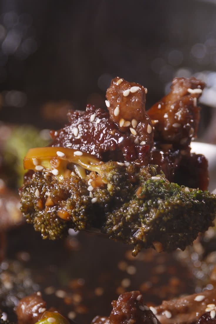 Mongolian Beef & Broccoli