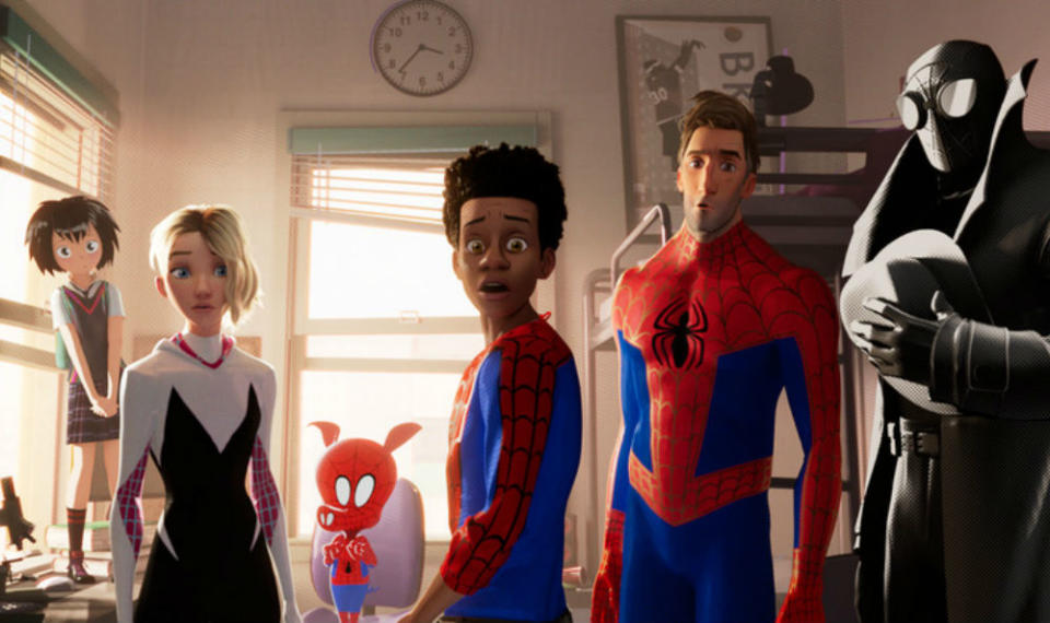 Spider-Verse inclusion