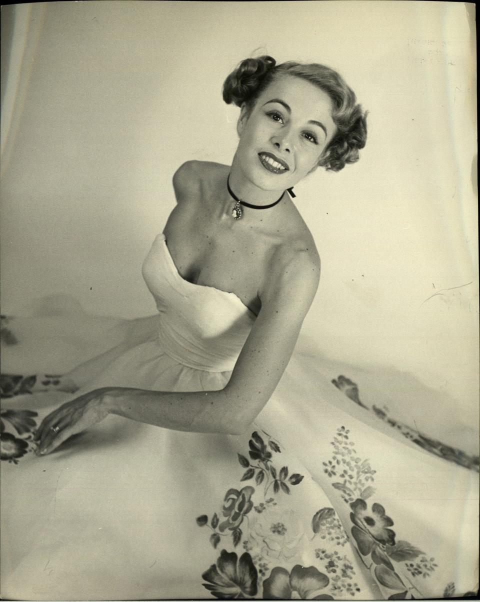 Marge Champion, circa 1949  - Nina Leen/The LIFE Picture Collection via Getty