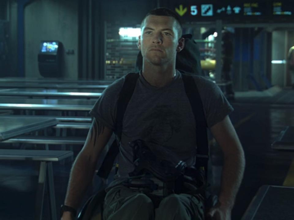 Sam Worthington as Jake Sully