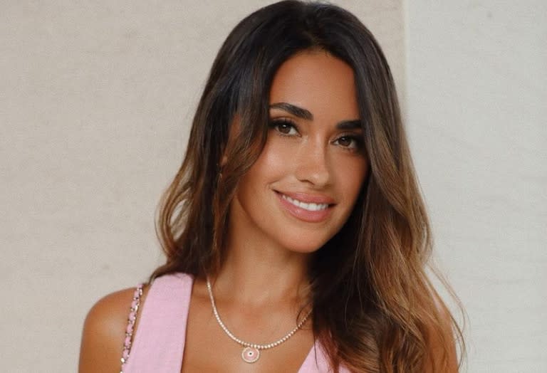 Antonela Roccuzzo asistió a un exclusivo evento en México y deslumbró con su look