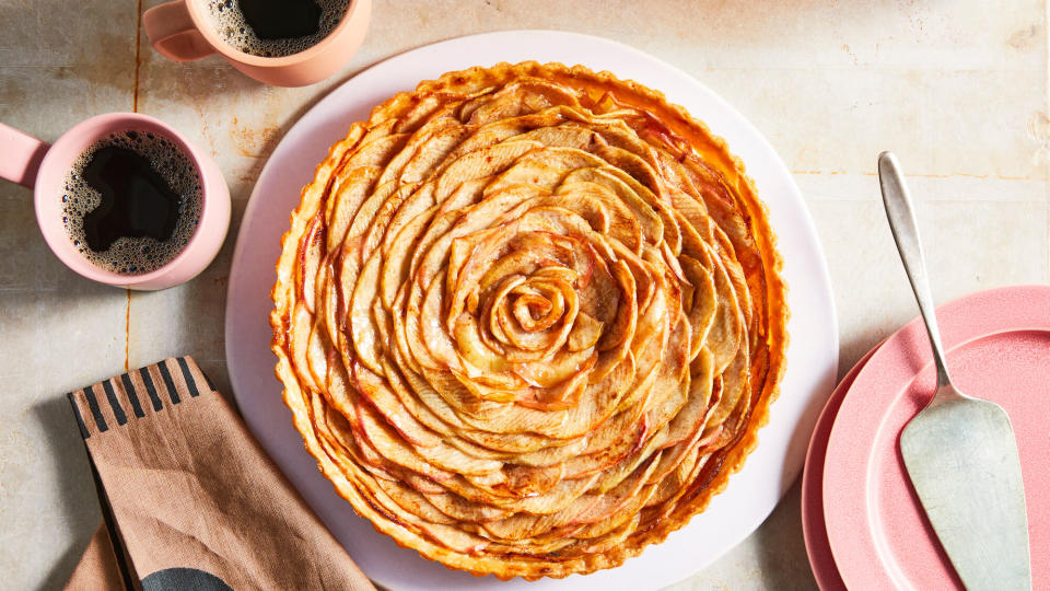 Apple Rose Tart