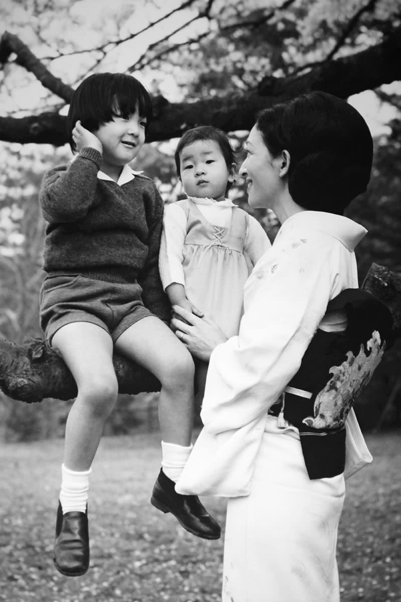 Prince Naruhito of Japan, 1971