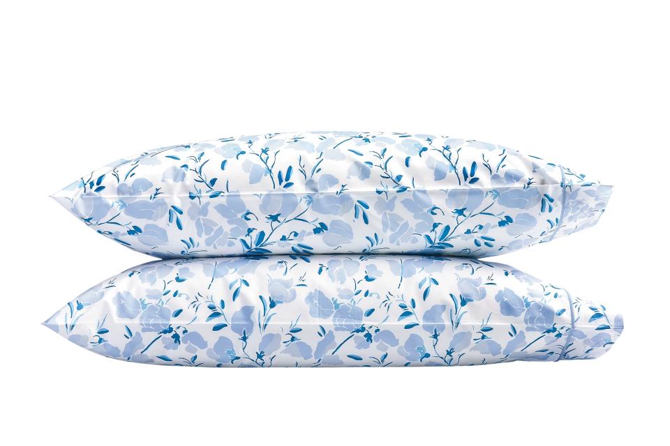 Alexandra pillowcases; $144 for standard pair. matouk.com