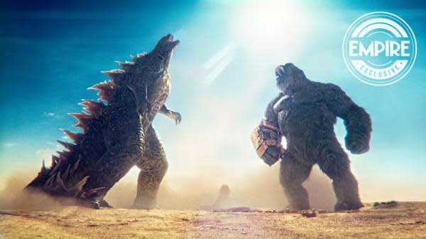 Imagen promocional de Godzilla x Kong: The New Empire (Empire Magazine)