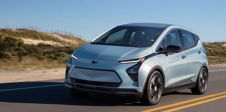 2023 chevrolet bolt ev