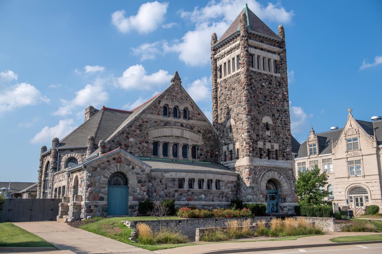 The building at 321 NE Madison St. now known as Obed & Isaac's Microbrewery and Eatery was built by Second Presbyterian Church beginning in the 1800s.