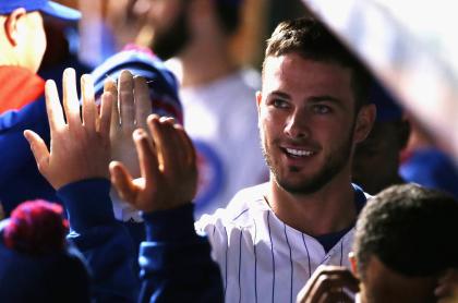 Kris Bryant has given Cubs fans reason to smile again. (Getty Images)