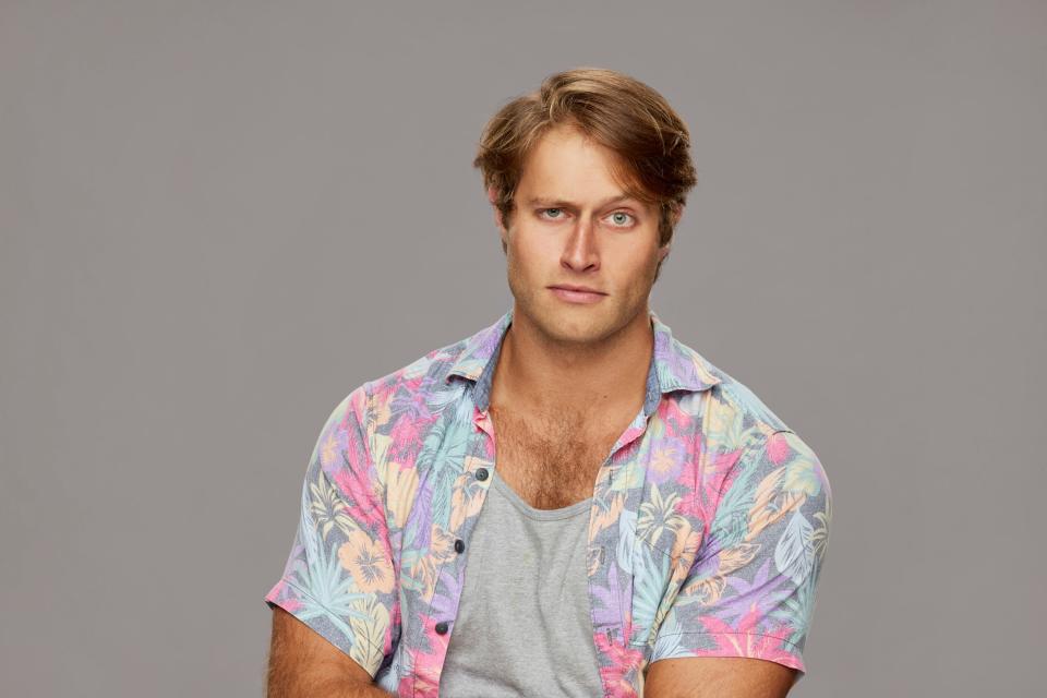 Luke Valentine on Big Brother season 25.